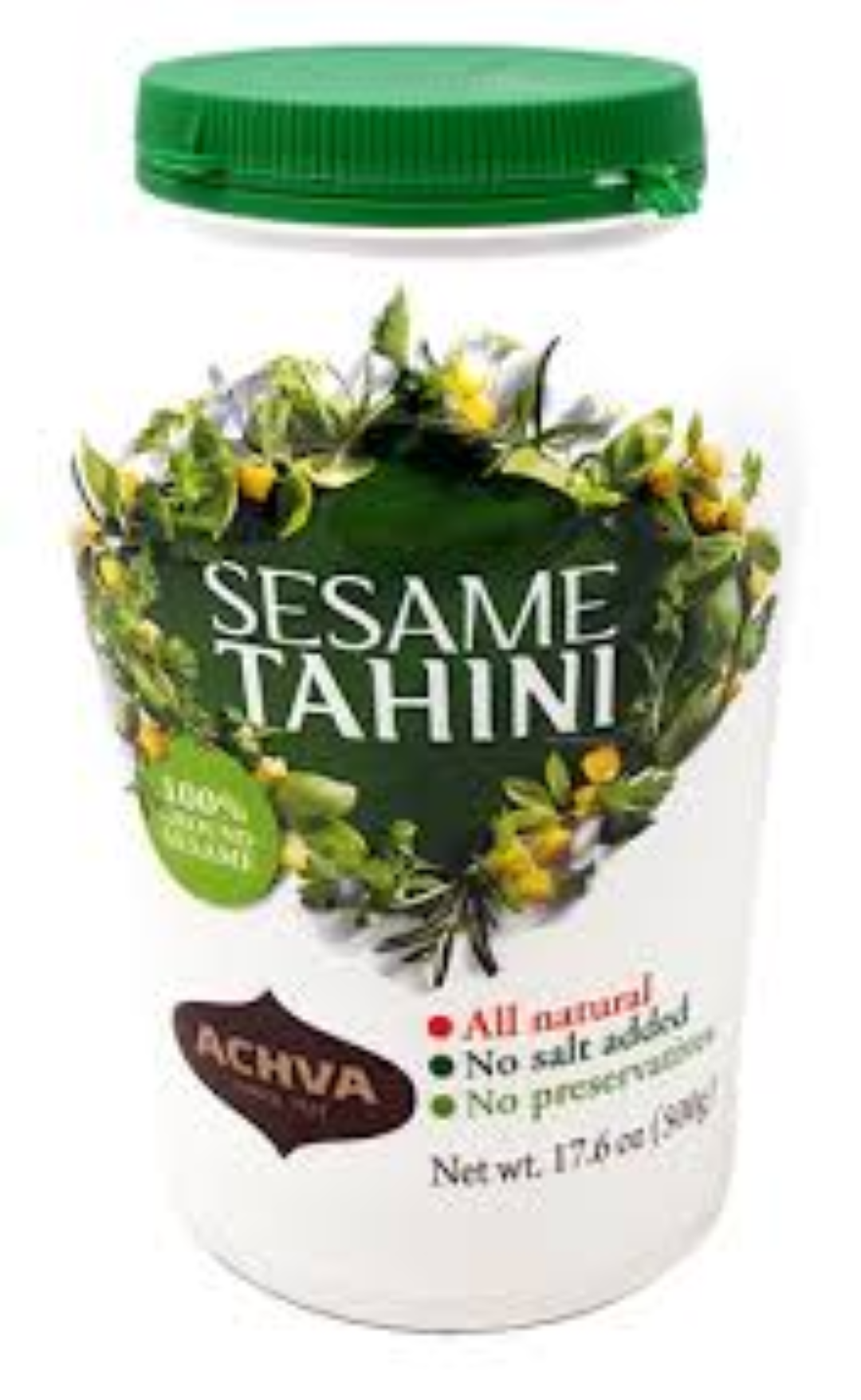 ACHVA TAHINI SESAME SADAF 500G